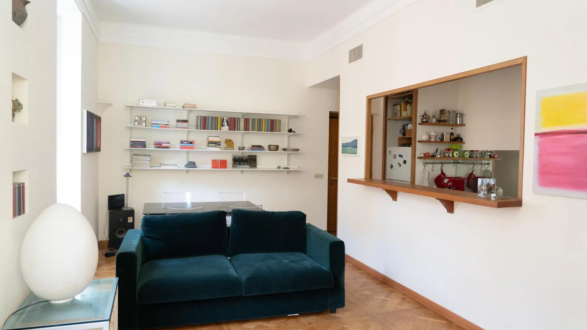 Apartment Ferienwohnung Casa Deledda Rom