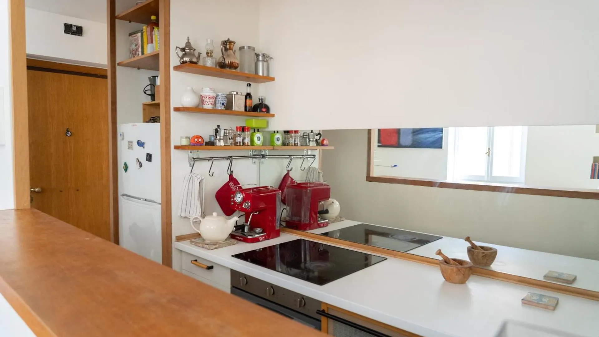 Apartment Ferienwohnung Casa Deledda Rom Italien